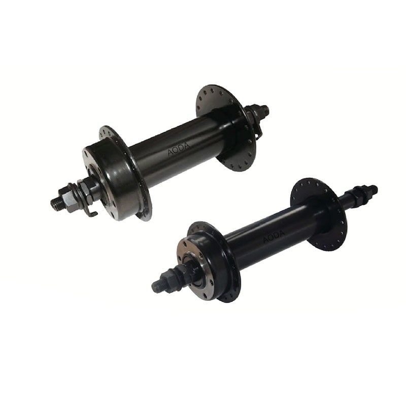 Fabrication sur mesure d'acier anodisé en alliage CNC Machining Bike Wheel Hub Parties de motocyclettes