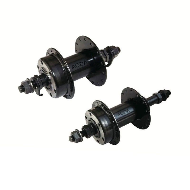 Fabrication sur mesure d'acier anodisé en alliage CNC Machining Bike Wheel Hub Parties de motocyclettes