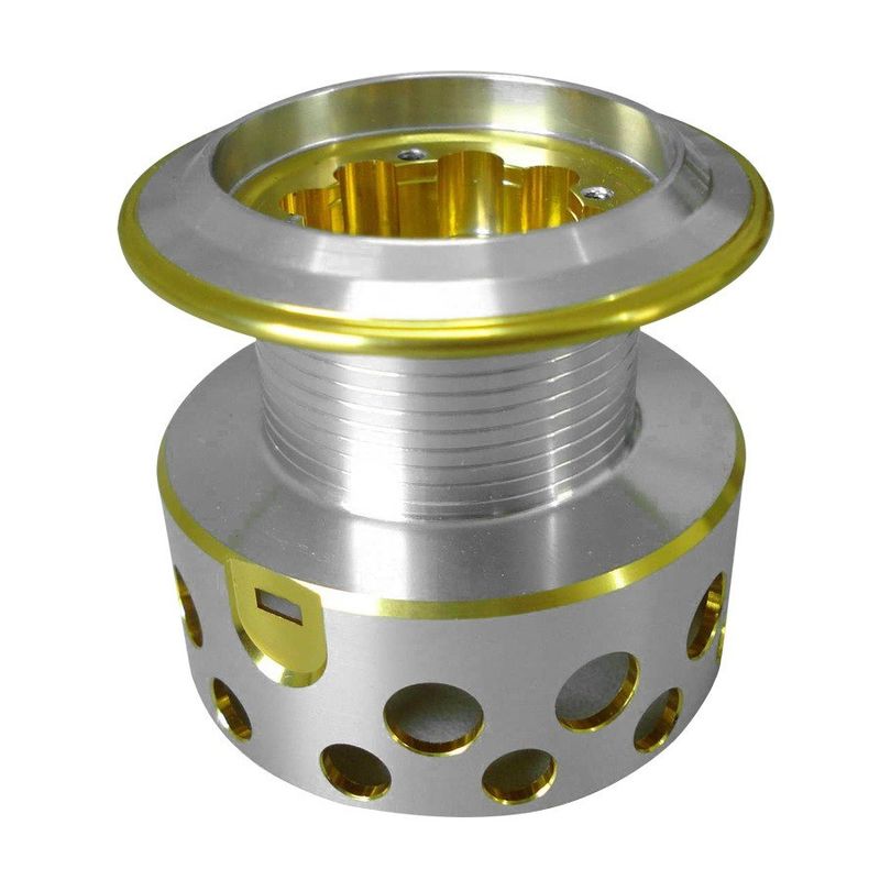 OEM Commutateur pièces en aluminium Machining CNC de précision tournage / alliage d'aluminium / carbure / acier inoxydable / laiton