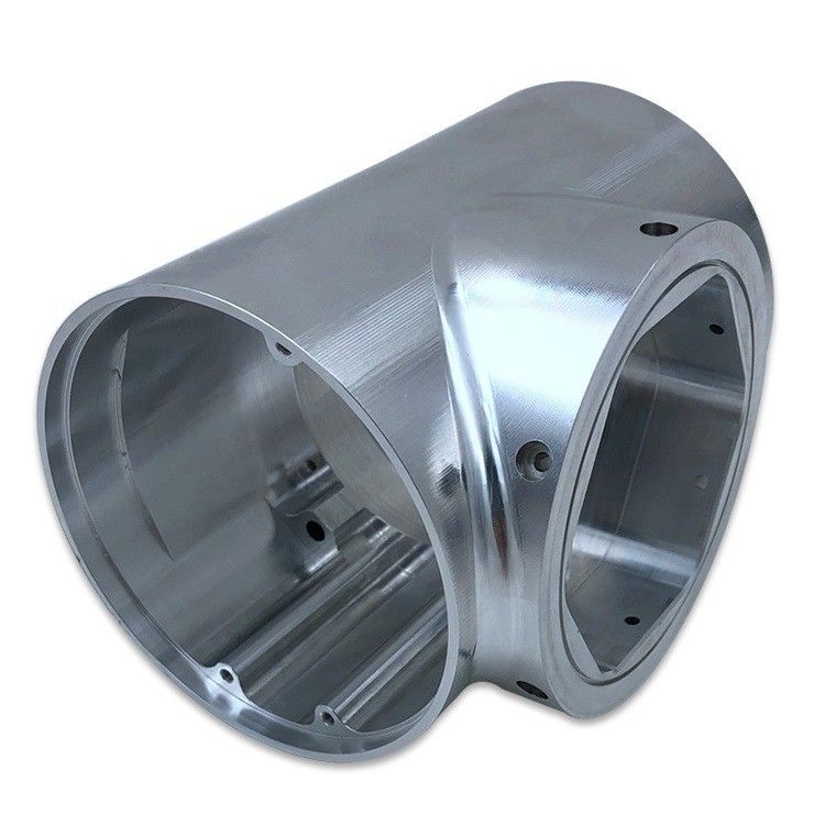 OEM Commutateur pièces en aluminium Machining CNC de précision tournage / alliage d'aluminium / carbure / acier inoxydable / laiton