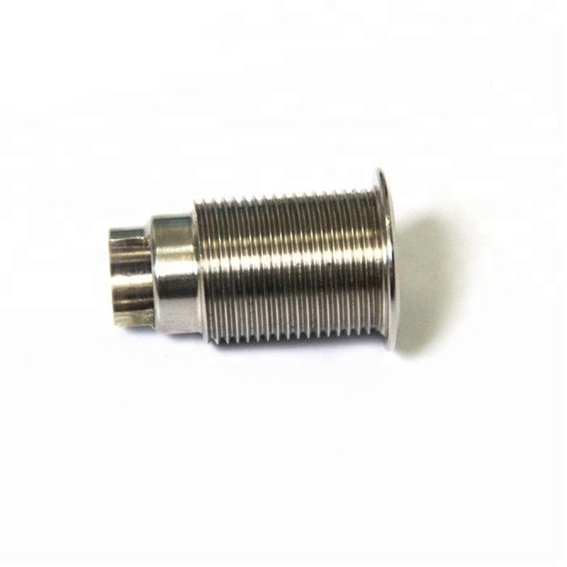 Personnaliser OEM haute précision CNC industriel / vis / filetage en aluminium / titane / acier inoxydable / pièce de tournage métallique