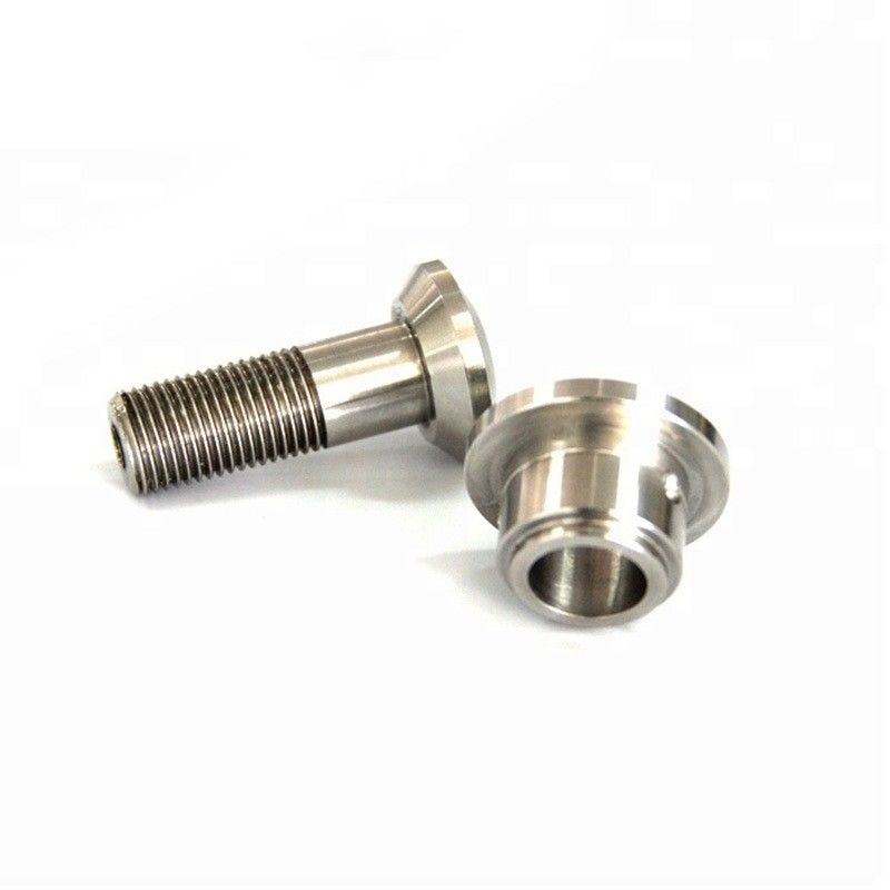 Personnaliser OEM haute précision CNC industriel / vis / filetage en aluminium / titane / acier inoxydable / pièce de tournage métallique