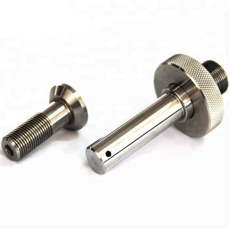 Personnaliser OEM haute précision CNC industriel / vis / filetage en aluminium / titane / acier inoxydable / pièce de tournage métallique