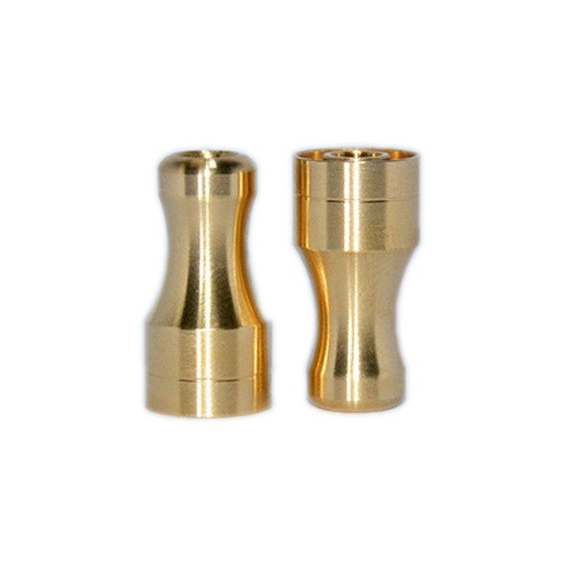 Cigarette électronique personnalisée 510 fil connecter vaporisateur de haute qualité en acier inoxydable