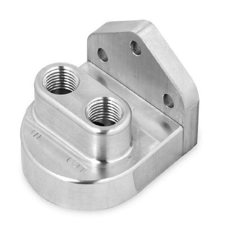 4 axes Machine de tournage / fraisage Aluminium / laiton / acier Coulée CNC Machining Prototyping Partie Pour Auto