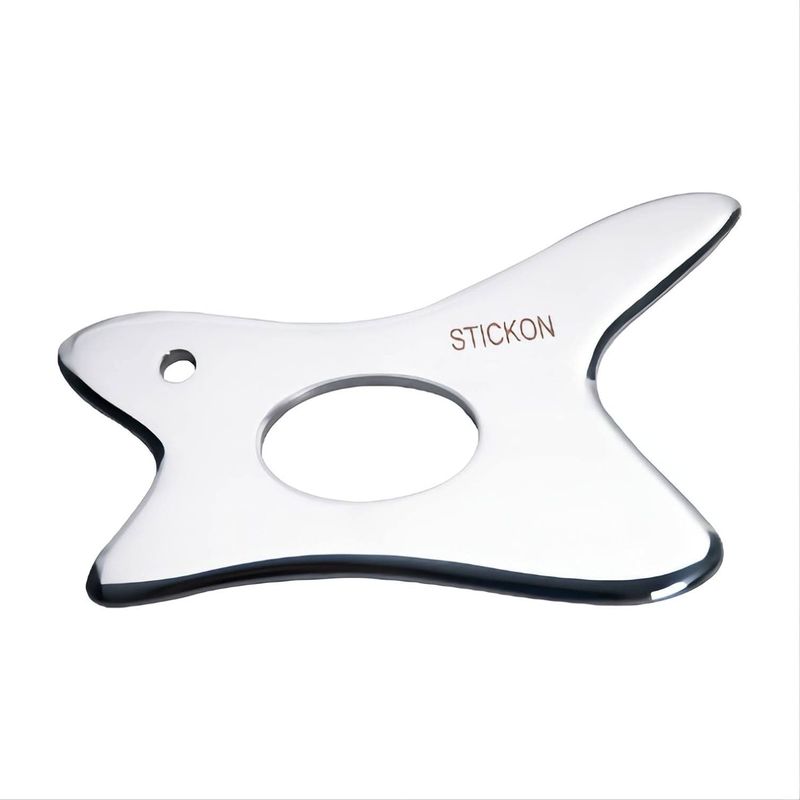 Outil de massage de grattage en acier inoxydable