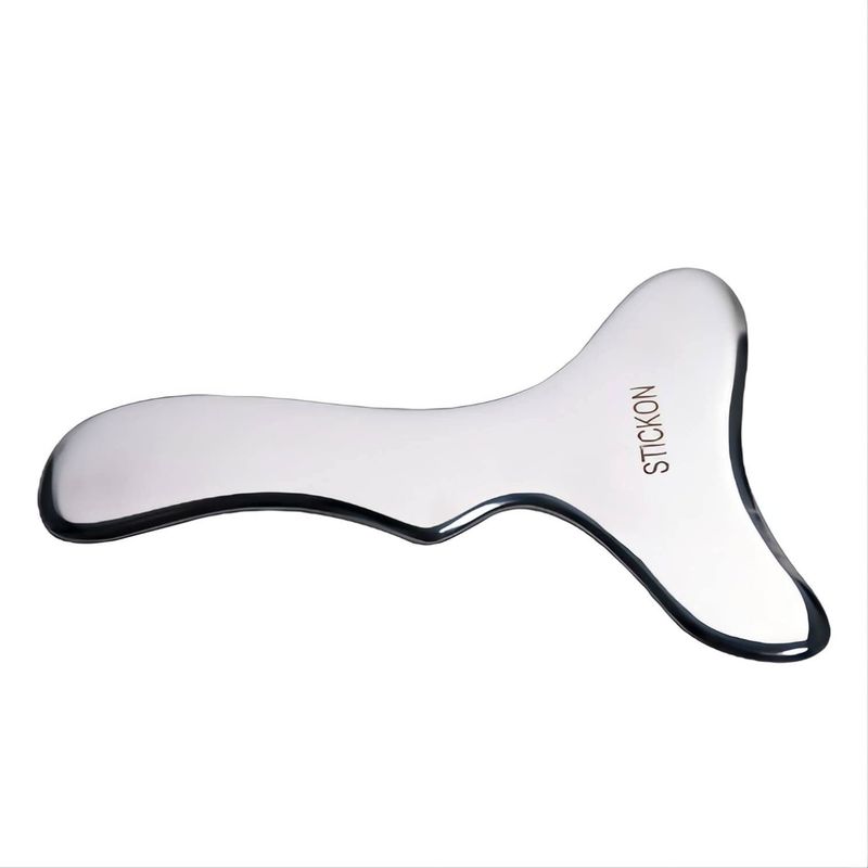 Outil de massage de grattage en acier inoxydable