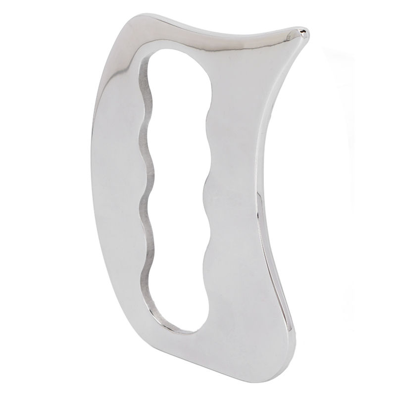 ESTINK Guasha Scraping Outil de massage en acier inoxydable Scraper de muscles de mise à niveau pour la mobilisation des tissus mous