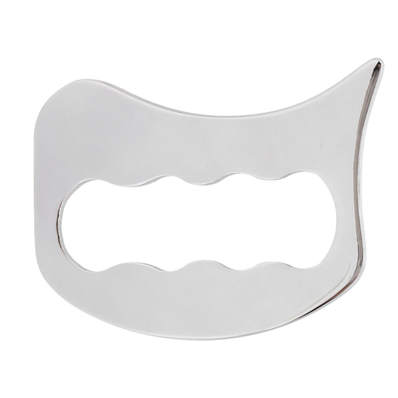 ESTINK Guasha Scraping Outil de massage en acier inoxydable Scraper de muscles de mise à niveau pour la mobilisation des tissus mous