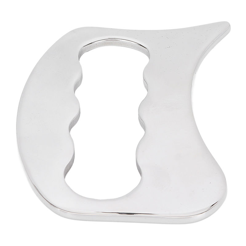 ESTINK Guasha Scraping Outil de massage en acier inoxydable Scraper de muscles de mise à niveau pour la mobilisation des tissus mous