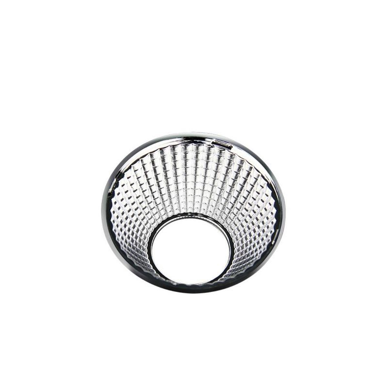 Machinerie CNC personnalisé de haute qualité en aluminium réflecteur lampe Coupe pour lampe de lampe à LED lampe de torche Spot Light Reflector