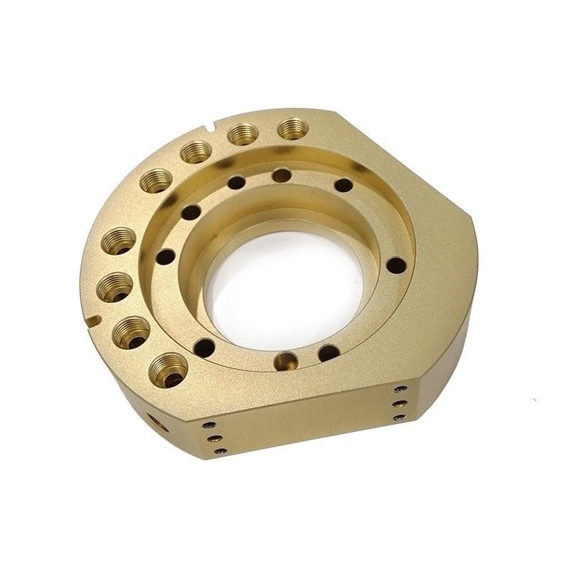 Parties industrielles personnalisées CNC haute précision usinage personnalisé métal cuivre cuivre alliage machine partie