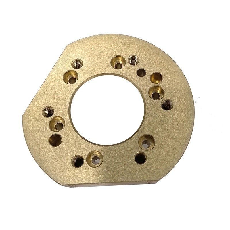 Parties industrielles personnalisées CNC haute précision usinage personnalisé métal cuivre cuivre alliage machine partie