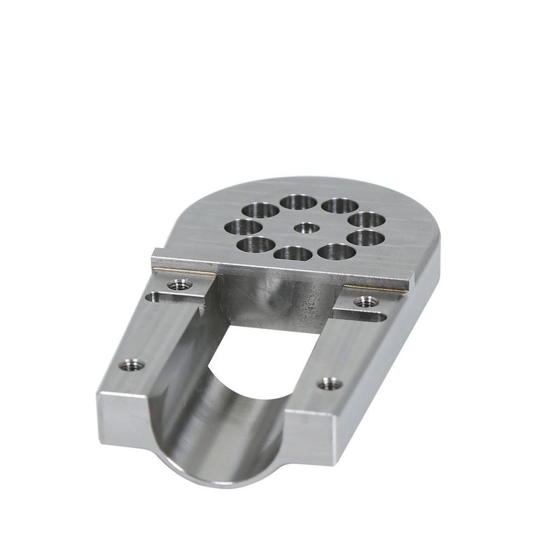 Partie d'usinage CNC sur mesure en métal/aluminium de précision pour instruments chirurgicaux orthopédiques Parties d'équipements hospitaliers