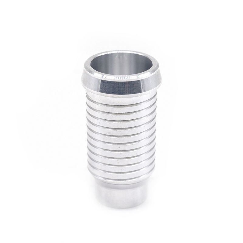 Service d'usinage CNC en aluminium Matériel de fixation Pièces de machine Meubles accessoires Couplings de fils de tuyauterie sur mesure