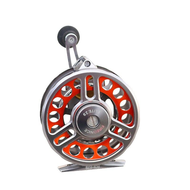 Matériau d'aluminium en gros sur mesure Rouleaux de pêche à la mouche Ratio des rouleaux de pêche 2.7: 1