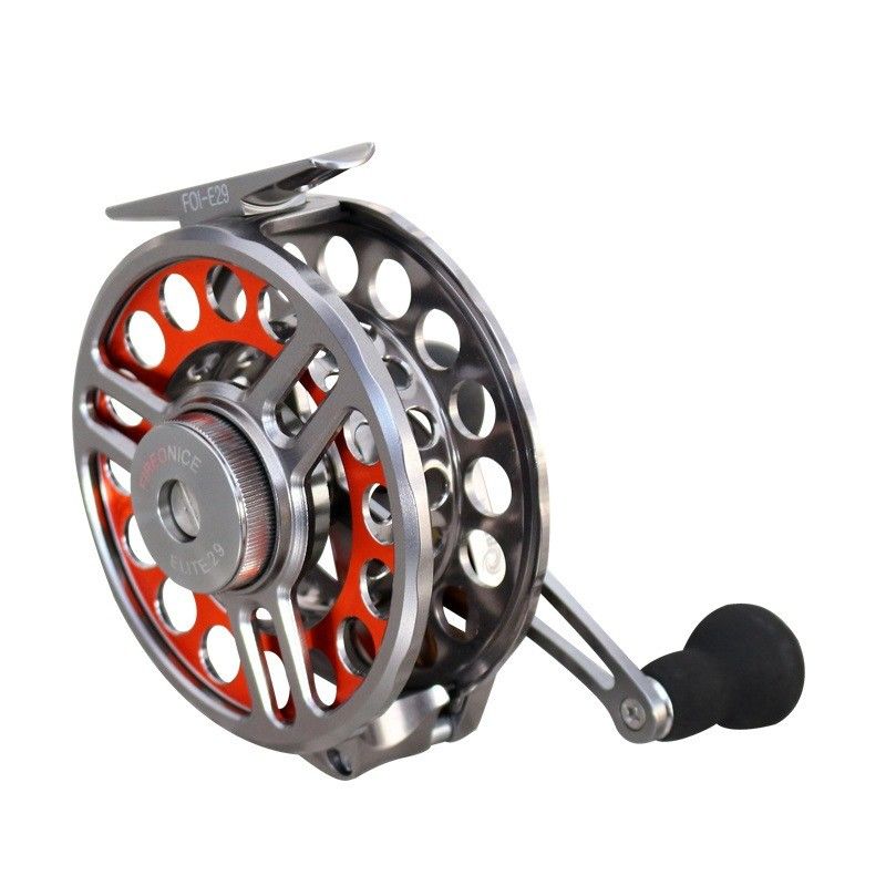 Matériau d'aluminium en gros sur mesure Rouleaux de pêche à la mouche Ratio des rouleaux de pêche 2.7: 1