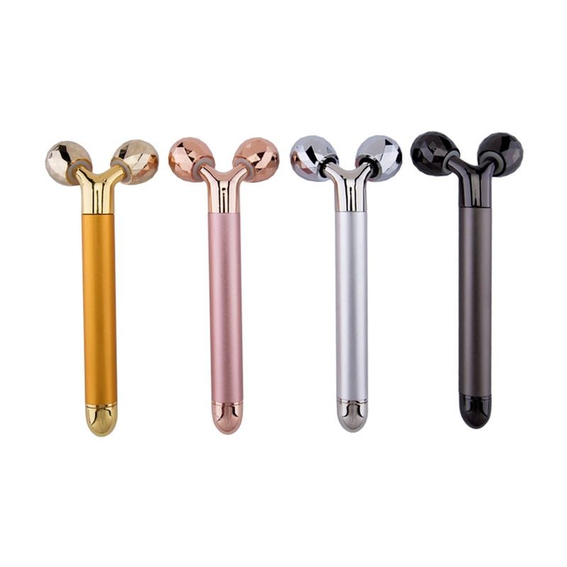 Barre de beauté énergétique 24K or Barre de beauté type T pour les soins de la peau