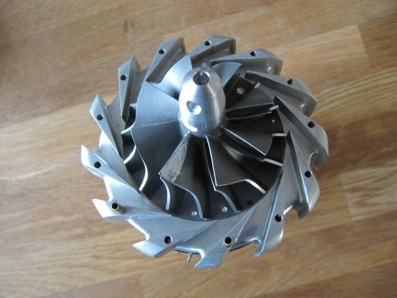 Machines de l'industrie des connecteurs Parties usinées CNC métalliques à densité de matière 2,7 G/cm3